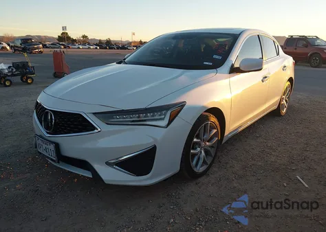 2021 Acura Ilx Standard из США, поврежденный, VIN 19UDE2F39MA003125